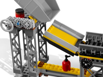 LEGO® Toy Story 7596 - Trash Compactor Escape Preowned Building Kit