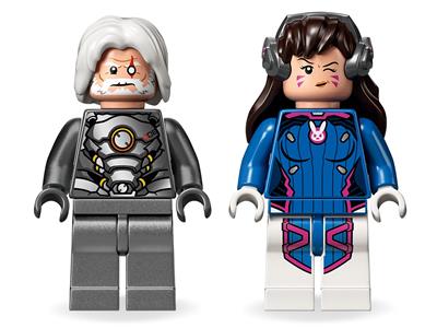 LEGO® Overwatch 75973-1 - D.Va & Reinhardt