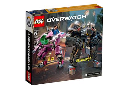 LEGO® Overwatch 75973-1 - D.Va & Reinhardt