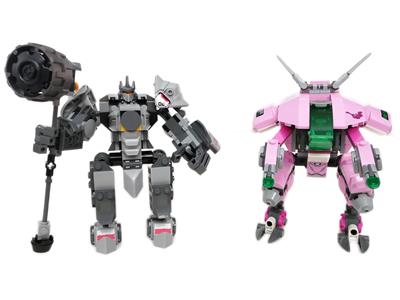 LEGO® Overwatch 75973-1 - D.Va & Reinhardt