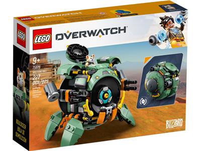 LEGO® Overwatch 75976 Wrecking Ball Building Kit