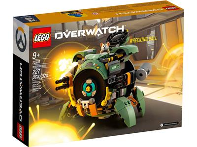 LEGO® Overwatch 75976 Wrecking Ball Building Kit