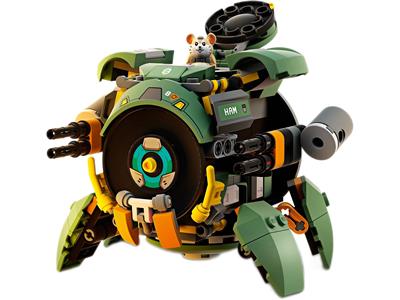 LEGO® Overwatch 75976 Wrecking Ball Building Kit