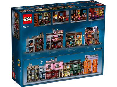 LEGO® Harry Potter 75978-1 Diagon Alley
