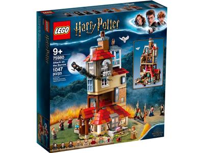 LEGO® Harry Potter 75980 - Attack on the Burrow Preowned Building Kit
