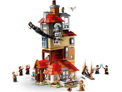 LEGO® Harry Potter 75980 Attack on the Burrow Building Kit