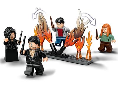 LEGO® Harry Potter 75980 Attack on the Burrow Building Kit