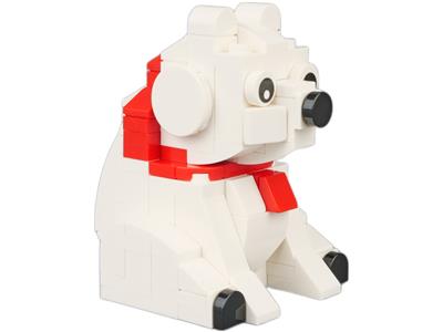LEGO® Holiday & Event 40571 Wintertime Polar Bears Building Kit