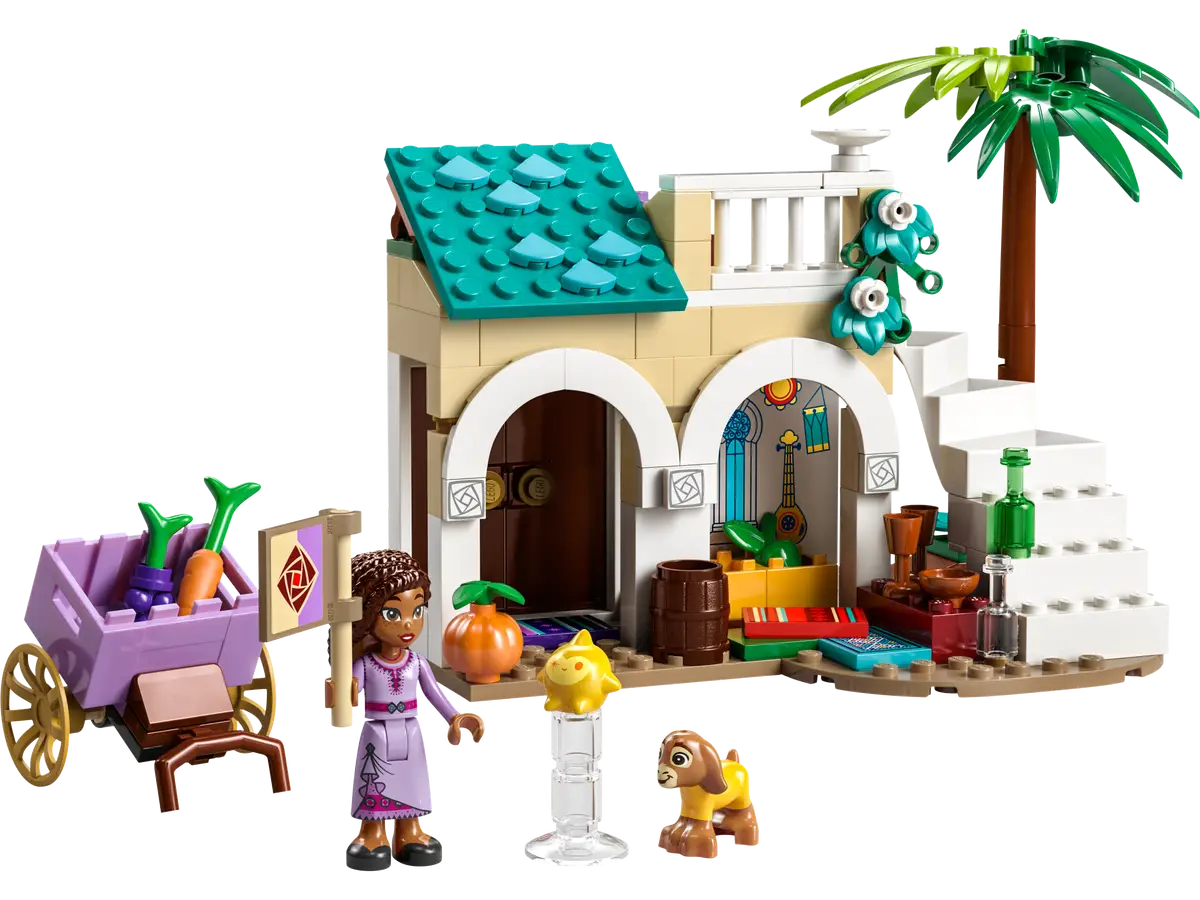 LEGO® Disney 43223 Asha in the City of Rosas Building Kit