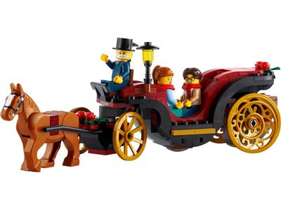 LEGO® Holiday & Event 40603 Wintertime Carriage Ride Building Kit