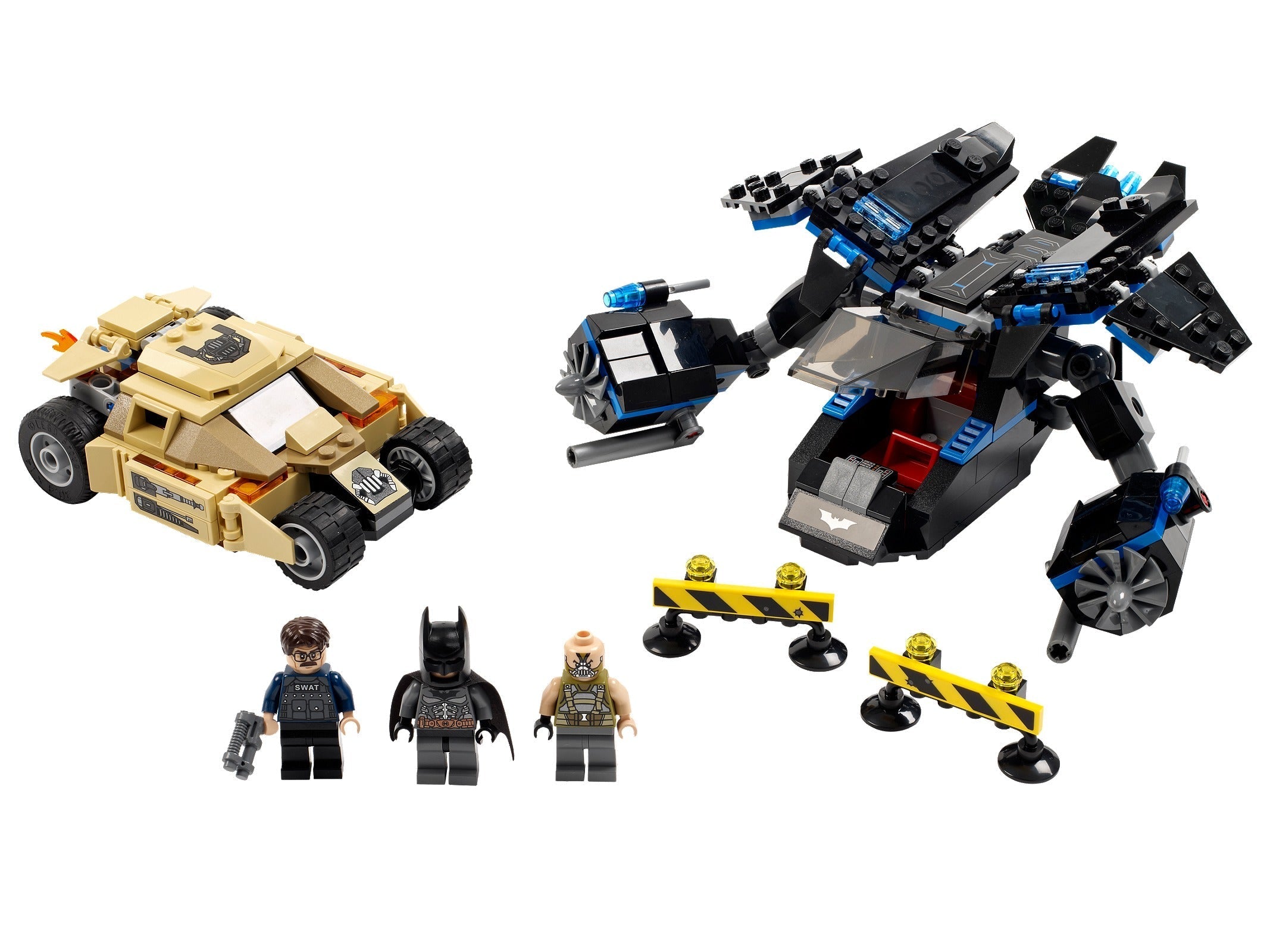LEGO® Super Heroes 76001 The Bat vs. Bane: Tumbler Chase Building Kit