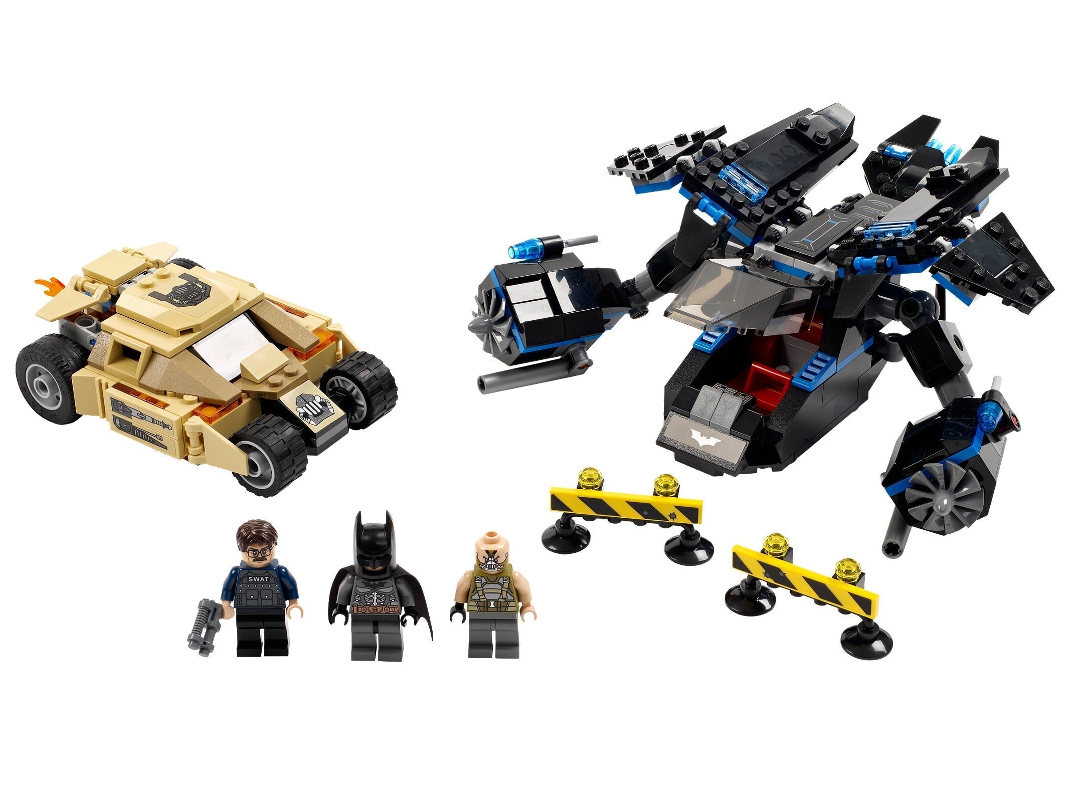 LEGO® Super Heroes 76001 - The Bat vs. Bane: Tumbler Chase Preowned Building Kit