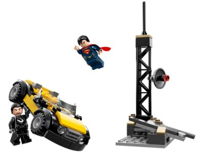 LEGO® DC Comics Super Heroes 76002-1 - Superman: Metropolis Showdown