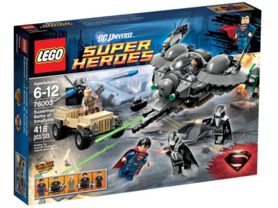 LEGO® Super Heroes 76003 - Superman: Battle of Smallville Preowned Building Kit