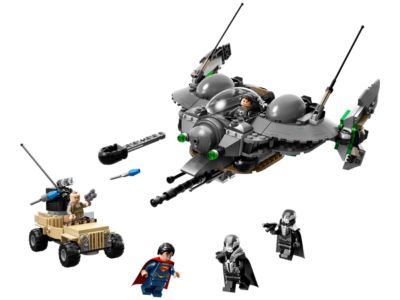 LEGO® Super Heroes 76003 - Superman: Battle of Smallville Preowned Building Kit