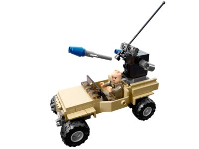 LEGO® Super Heroes 76003 - Superman: Battle of Smallville Preowned Building Kit