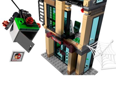 LEGO® Marvel Super Heroes 76005-1 - Spider-Man: Daily Bugle Showdown