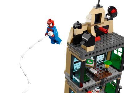 LEGO® Marvel Super Heroes 76005-1 - Spider-Man: Daily Bugle Showdown