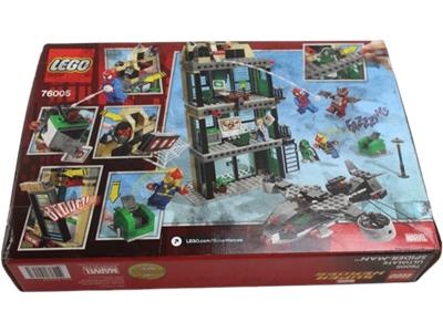 LEGO® Marvel Super Heroes 76005-1 - Spider-Man: Daily Bugle Showdown