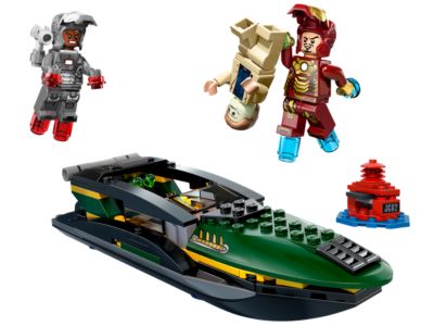 LEGO® Super Heroes 76006-1 - Iron Man: Extremis Sea Port Battle