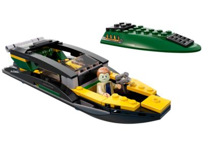 LEGO® Super Heroes 76006-1 - Iron Man: Extremis Sea Port Battle
