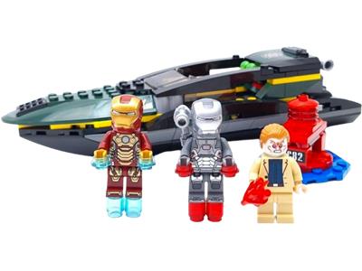 LEGO® Super Heroes 76006-1 - Iron Man: Extremis Sea Port Battle
