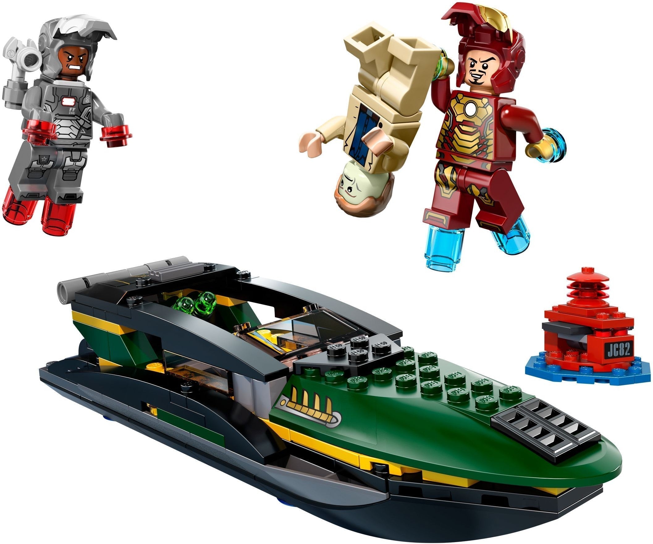 LEGO® Super Heroes 76006 Iron Man: Extremis Sea Port Battle Building Kit