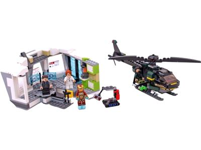LEGO® Marvel Super Heroes 76007-1 - Iron Man: Malibu Mansion Attack
