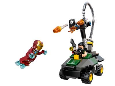 LEGO® Super Heroes 76008-1 - Iron Man vs. The Mandarin: Ultimate Showdown