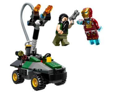 LEGO® Super Heroes 76008-1 - Iron Man vs. The Mandarin: Ultimate Showdown
