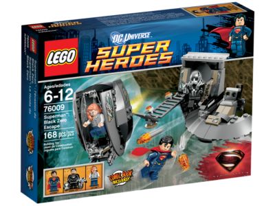 LEGO® Super Heroes 76009 - Superman: Black Zero Escape Preowned Building Kit