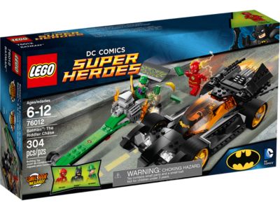 LEGO® DC Comics Super Heroes 76012-1 - Batman: The Riddler Chase