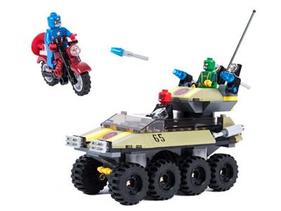 LEGO® Super Heroes 76017-1 - Captain America vs. Hydra