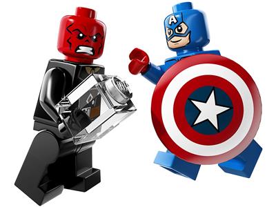 LEGO® Super Heroes 76017-1 - Captain America vs. Hydra