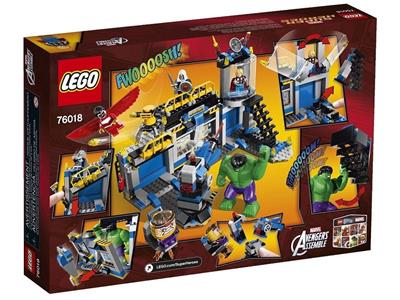 LEGO® Marvel Super Heroes 76018-1 - Avengers: Hulk Lab Smash