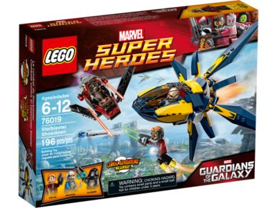 LEGO® Marvel 76019 - Starblaster Showdown Preowned Building Kit
