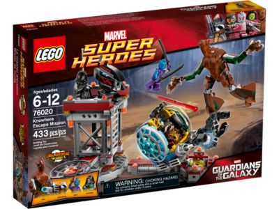 LEGO® Marvel 76020 - Knowhere Escape Mission Preowned Building Kit
