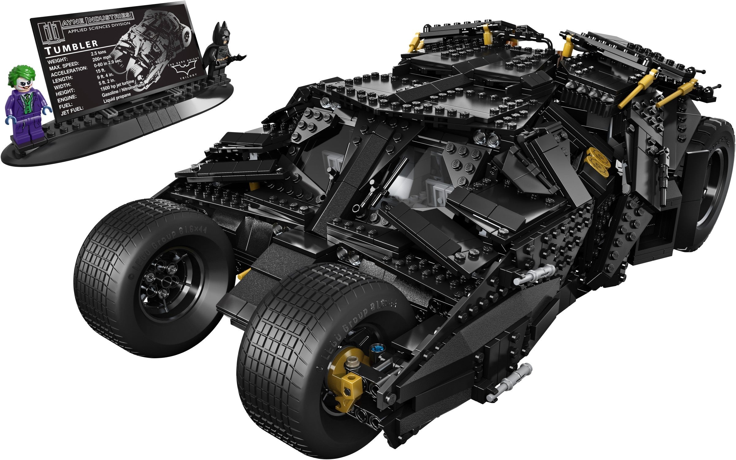 LEGO® Super Heroes 76023 The Tumbler Building Kit