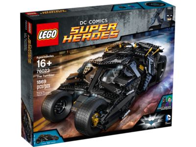 LEGO® Super Heroes 76023 - The Tumbler Preowned Building Kit