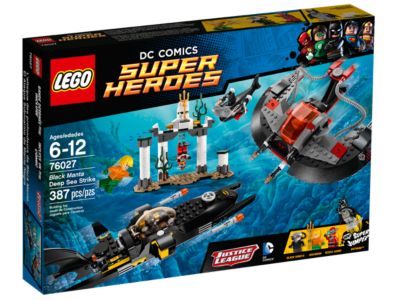 LEGO® Super Heroes 76027 Black Manta Deep Sea Strike Building Kit