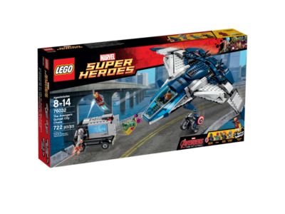 LEGO® Marvel Super Heroes 76032-1 - The Avengers Quinjet City Chase