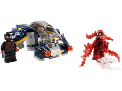 LEGO® Super Heroes 76036 - Carnage's SHIELD Sky Attack Preowned Building Kit