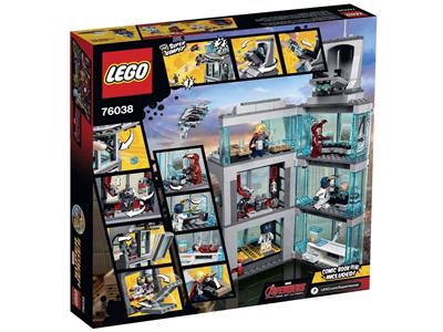 LEGO® Marvel Super Heroes 76038-1 - Attack on Avengers Tower