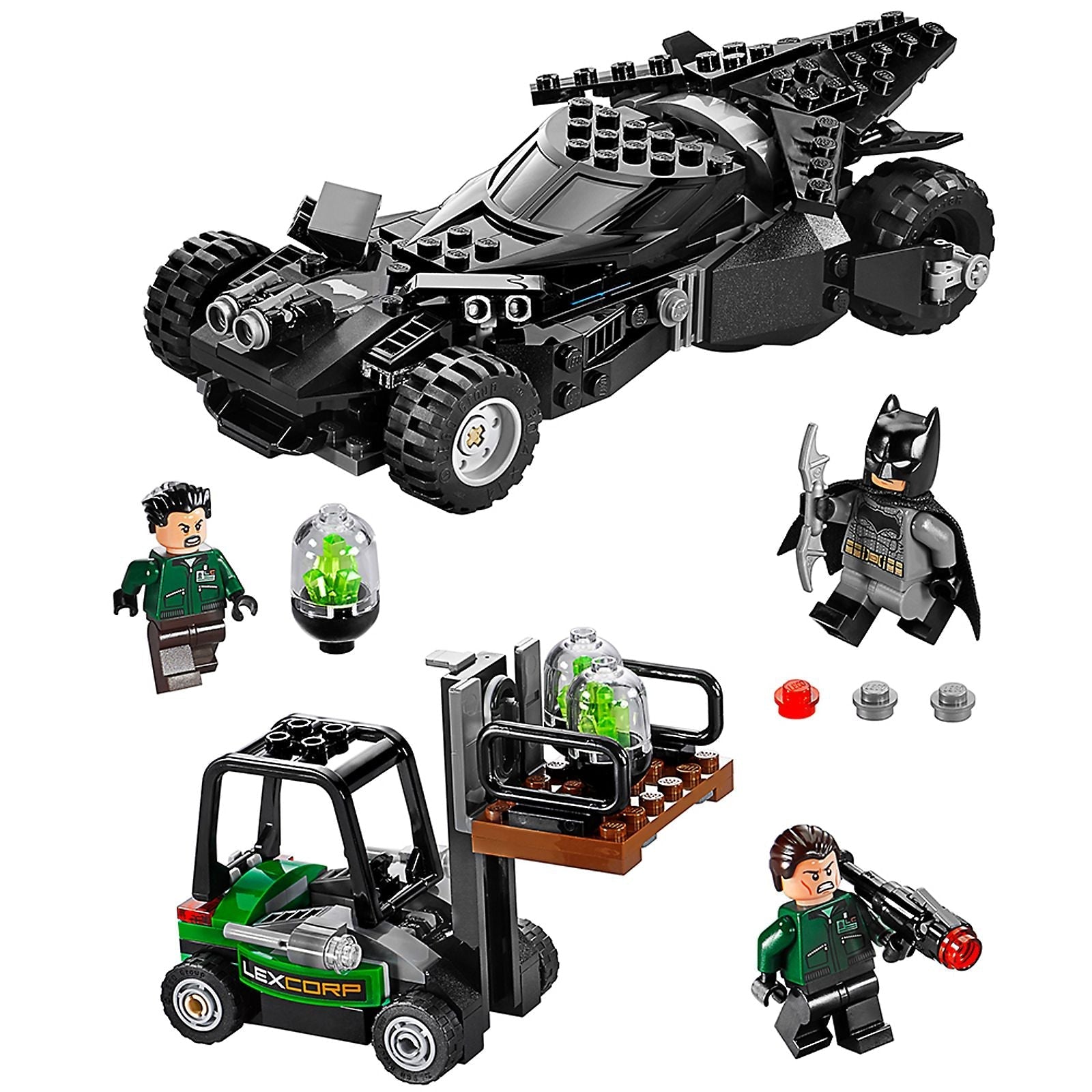 LEGO® Super Heroes 76045 Kryptonite Interception Building Kit