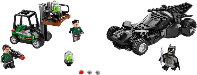 LEGO® Super Heroes 76045 Kryptonite Interception Building Kit