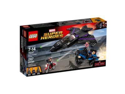 LEGO® Super Heroes 76047-1 Black Panther Pursuit