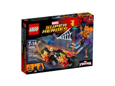LEGO® Super Heroes 76058-1 - Spider-Man: Ghost Rider Team-up