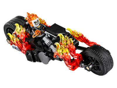 LEGO® Super Heroes 76058-1 - Spider-Man: Ghost Rider Team-up