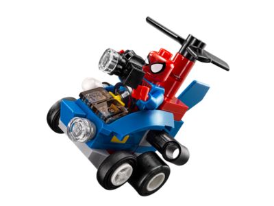 LEGO® Super Heroes 76064 Mighty Micros: Spider-Man vs. Green Goblin Building Kit