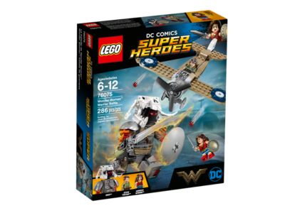 【未開封シュリンク付】TUG OF WAR スーパー・デラックス・エディション LEGO® DC Comics Super Heroes Wonder Woman Warrior Battle 76075-1
